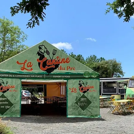 Campingplatz Au Pre De L'etang Sainte-Foy (Vendee)