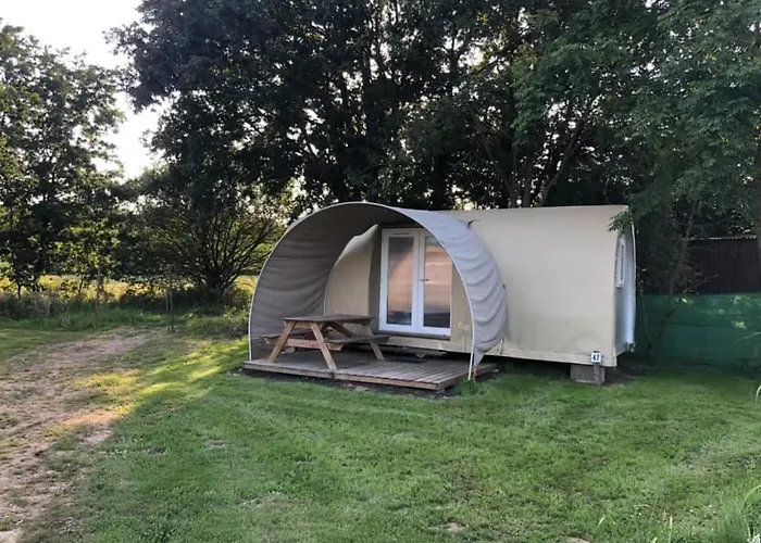 Au Pre De L'etang Camping Sainte-Foy (Vendee)