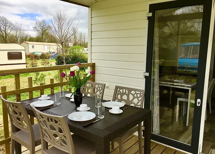 Au Pre De L'etang Camping Sainte-Foy (Vendee)