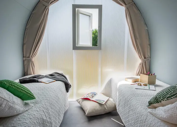 Κάμπινγκ Au Pre De L'etang