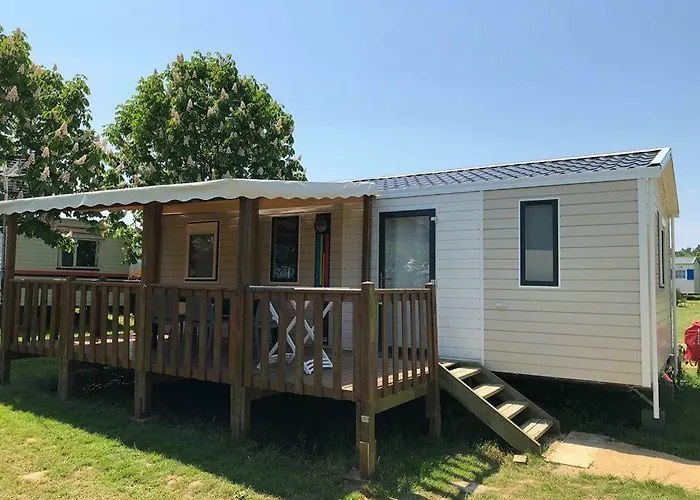 Au Pre De L'etang Camping Sainte-Foy (Vendee)