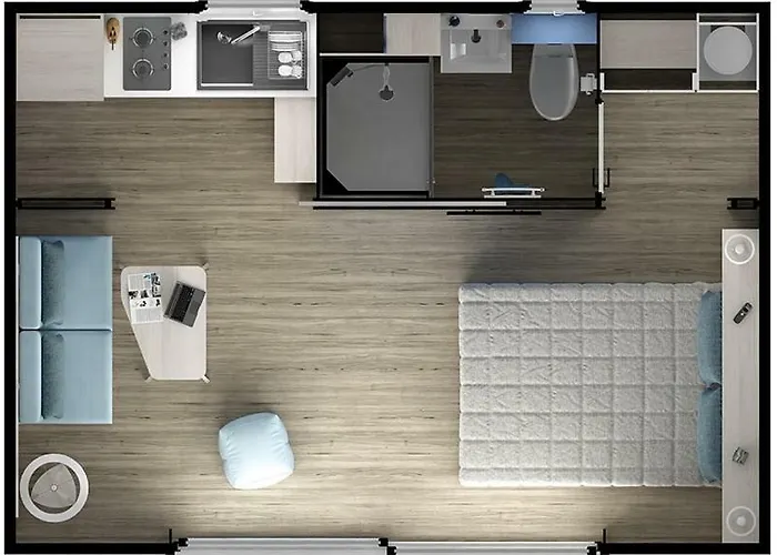 Au Pre De L'etang Camping